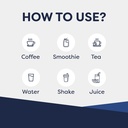 Vimergy Organic Lemon Balm Tincture Herbal Supplement – 175 mg of 10:1 Lemon Balm Extract per Serving, can be Used in Tea - USDA Certified Organic, Non-GMO, Alcohol-Free –115 mL (1 mL/Serving) 5