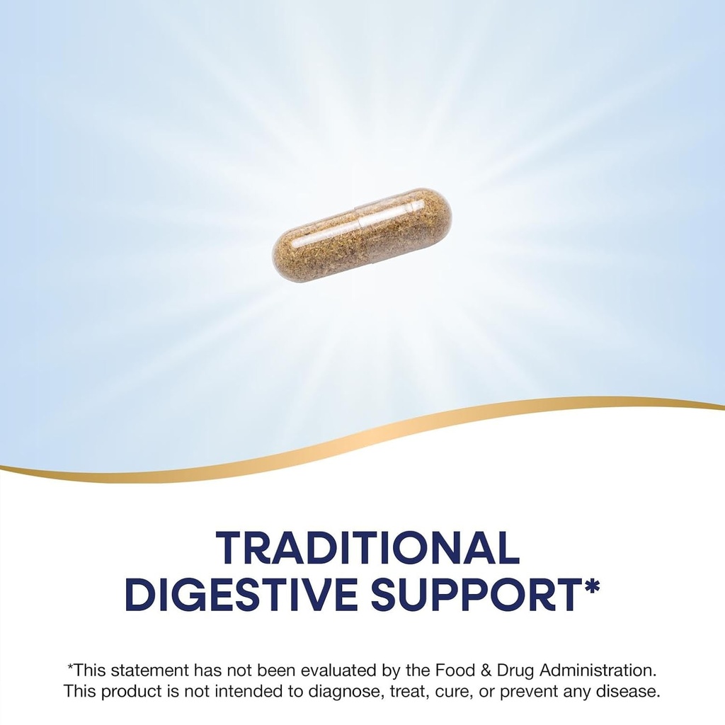 Nature's Way Fennel Seed, Traditional Digestive Support*, 480 mg per Serving, Gluten Free & Vegan, Non-GMO Project Verified, 100 Capsules (Packaging May Vary) 5