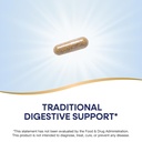 Nature's Way Fennel Seed, Traditional Digestive Support*, 480 mg per Serving, Gluten Free & Vegan, Non-GMO Project Verified, 100 Capsules (Packaging May Vary) 5