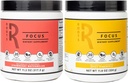 Silver Star Nutrition, Roots Focus Nootropic Brain Supplement - Strawberry Watermelon & Spicy Pineapple- Lion's Mane, Cordyceps, & Reishi Functional Mushrooms + Extended-Release Caffeine, 100 Servings 2