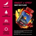 Hydroxycut Hardcore Ultra Shred Gummies, Sweet Heat - 99% Stimulant Free - Includes Capsaicin & B Vitamins - for Women & Men 4