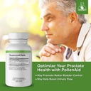 Graminex PollenAid Prostate Supplement: All Natural Prostate Support for Bladder Control & Urinary Tract Health, Rye Pollen Extract Made in USA, 90 Tablets (Pack of 2) 3