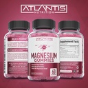 Atlantis Nutrition 60 Tart Cherry Gummies + 60 Magnesium Citrate Gummies 3