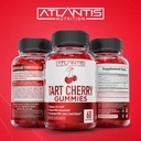 Atlantis Nutrition 60 Tart Cherry Gummies + 60 Magnesium Citrate Gummies 4