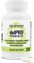 Stellar Biotics - Delpro Probiotic (+ Del-Immune V & Prebiotic Blend) Promotes Optimal Gut Health, Digestion, Immune Support & Mood (60 Capsules) 6