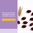 Natural Factors, Coenzyme Q10 50mg, CoQ10 Supplement for Energy, Heart and Antioxidant Support, Gluten Free, 120 softgels (120 servings) 6