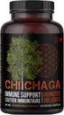 Chaga Mushroom Capsules Supplement for Immune Health Support - 120 Vegetarian Capsules 2