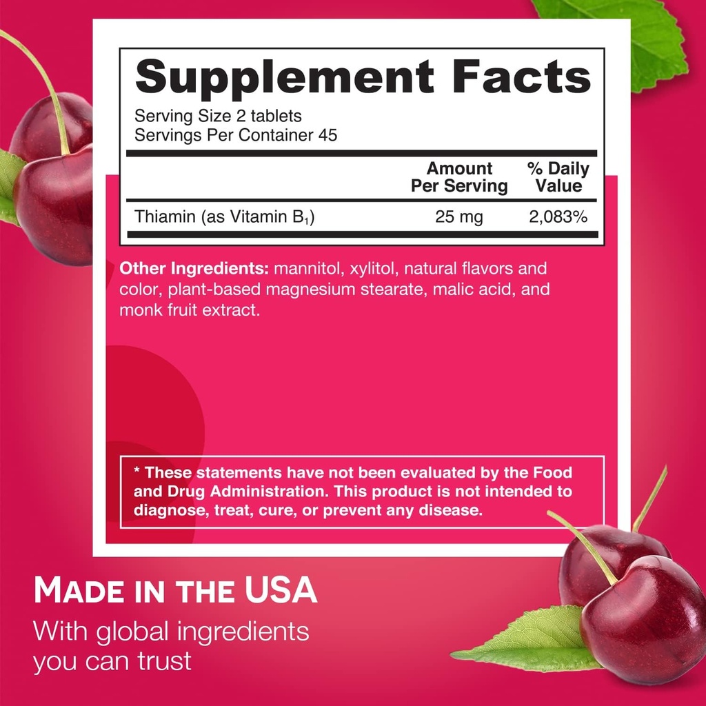 EZ Melts "B Ready for Action Bundle, Sugar-Free, 1-2-Month Supply 6