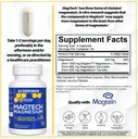 Natural Stacks Magtech Magnesium + Sleep Magnesium Citrate Gummies Bundle - 4 Forms of Magnesium - Supports Relaxation and Brain Health* - 210 Pieces 5