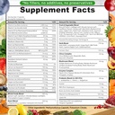 Immune System Support Bundle – Quercetin with Bromelain + Liposomal Vitamin C 1100mg Liquid Gel + Whole Food Multivitamin Without Iron – Daily Antioxidant, Respiratory & Immune Support 5