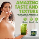 Green Superfood Powder – Organic Daily Greens Supplement with Probiotics, Digestive Enzymes, Antioxidants – Vegan, Keto, Sugar-Free – Energy & Gut Health Boost – 30 Servings 4