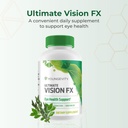 Youngevity Ultimate Vision FX™ - Eye Vitamin & Mineral Supplement Blend - Lutein, CoQ10, Vitamins A, C, E, Zinc, Chromium, Selenium for Eye Health (60 Capsules) 3