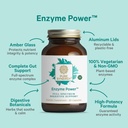 PURE SYNERGY Enzyme Power | Digestive Enzyme Supplement | Digestive Health Enzymes with Nattokinase, Bromelain, and Serrapeptase | for Digestive and Gut Health (90 Capsules) 4