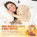 Calcium Magnesium Supplement Gummies for Adults: Calcium Citrate 600 mg with Vitamin D3 & K2 for Women Men - Supports B0ne Strength, Better Zzz, Muscles, Energy & Immune (60 Count) 5