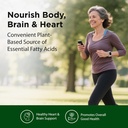 Flora Udo's Oil 3-6-9 Blend - Contains Organic Coconut, Flax Seed Oil & More - 90 Vegetarian Softgels 4