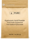 Pure Original Ingredients Hyaluronic Acid (2oz) Water Soluble, Fine Powder 6