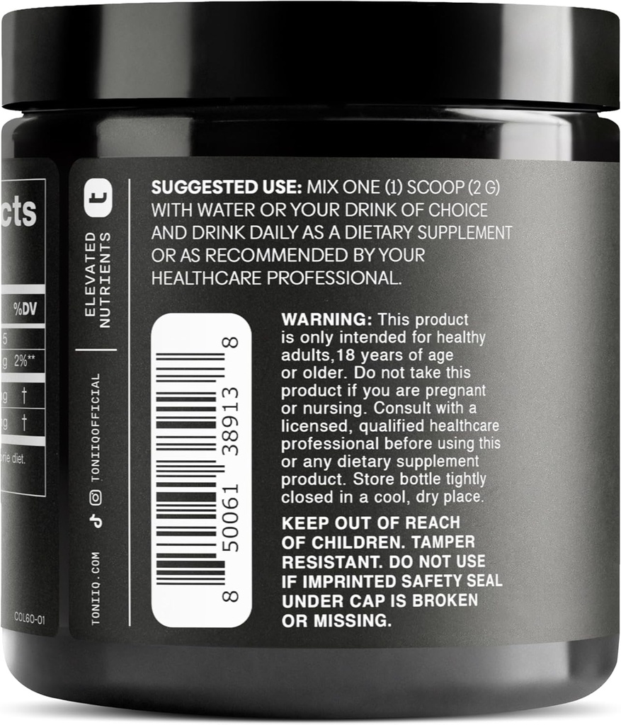 Ultra High Strength Bovine Colostrum Powder - 50% IgG - 2,000mg per Serving - Third Party Tested for Potency - Supports Immune, Gut, and Skin Health - 30 Servings -Premium Bovine Colostrum Supplement 4