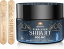Ajoblanco 800 Mg Himalayan Shilajit Resin, Shilajit Pure Himalayan Organic, Shilajit Supplement with Purity, High Dosage & Potency for Energy, Strength & Immunity, Men & Women, 30 Grams 2