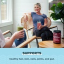 Ancient Nutrition Collagen Powder Protein, Multi Collagen Protein Beauty Within, Guava Passionfruit, with Vitamin C, Hydrolyzed Collagen Peptides Supports Healthy Skin and Nails, 18.3oz 5