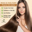 Saw Palmetto for Women Hair Loss - DHT Blocker with 5-in-1 Blend for Hair Growth, Skin & Nails, Urinary Wellness - Extra Strength Saw Palmetto Supplement - 180 Capsules 3