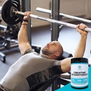 Creatine Monohydrate Micronized Powder Unflavored 500G, 5000mg Per Serv (5g), 100 Servings 6