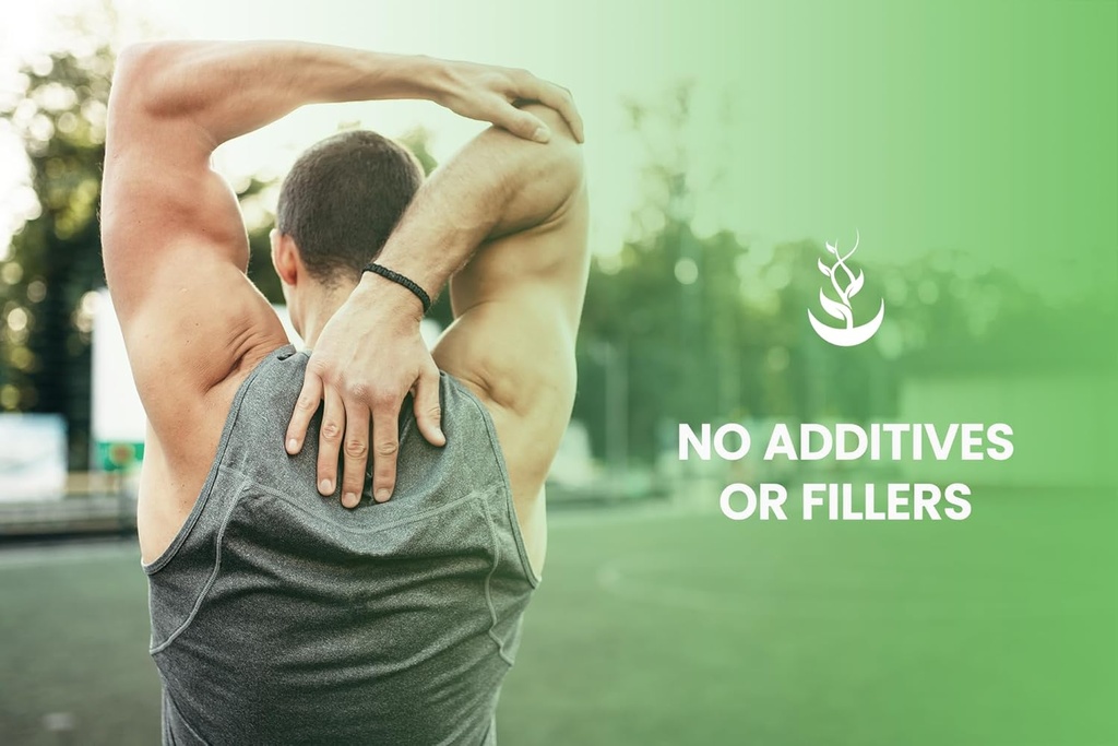 PURE ORIGINAL INGREDIENTS Alfalfa Leaf (365 Capsules) No Magnesium Or Rice Fillers, Always Pure, Lab Verified 6