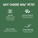 NOW Pet Health, Omega 3 Supplement, Formulated for Cats & Dogs, NASC Certified, 180 Softgels 6