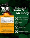 Herb Pharm Brain and Memory Liquid Herbal Formula with Ginkgo for Memory and Concentration, 4 Fl Oz 3