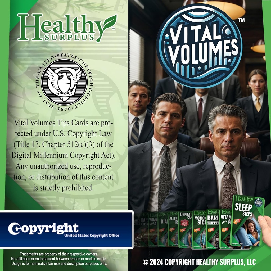 Fiber Therapy Methylcellulose 500 mg 100 Caplets and Vital Volumes Tips Card Bundle 6