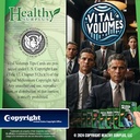 Fiber Therapy Methylcellulose 500 mg 100 Caplets and Vital Volumes Tips Card Bundle 6