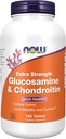 NOW Foods Supplements, Glucosamine & Chondroitin Extra Strength, Sulfate Forms, 240 Tablets 2