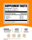 BulkSupplements.com BCAA 2:1:1 Capsules - Branched Chain Amino Acids, BCAA Supplements, BCAA Capsules - BCAA 1000mg, BCAA Pills - Gluten Free - 2 Capsules for Serving, 120 Capsules 3