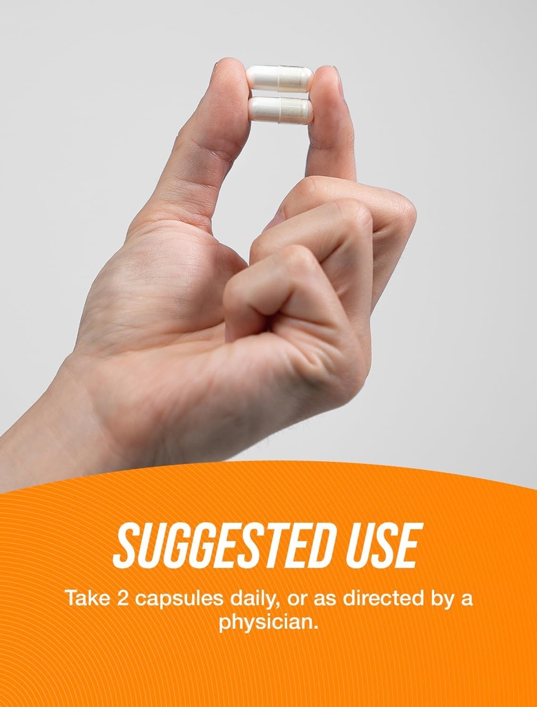 BulkSupplements.com BCAA 2:1:1 Capsules - Branched Chain Amino Acids, BCAA Supplements, BCAA Capsules - BCAA 1000mg, BCAA Pills - Gluten Free - 2 Capsules for Serving, 120 Capsules 5