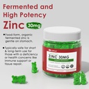 Sugar Free Zinc Gummies 2 Pack + Mens Multivitamins Gummies 1 Pack 4