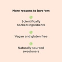 OLLY Focused Thinker Brainy Chews, Omega-3 ALA, Vitamins B6 & B12, Plus Thai Ginger Extract for Alertness, Concentration & Cognitive Performance Support, Vegetarian, Raspberry, 20 Count 4