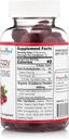 Cranberry Gummies for Kids & Adults 400mg-Gluten Free Allergen Free Nutrient Rich Vegan Supplement -Cranberry Chews-90 Count 3