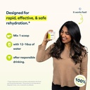 Cheers Hydrate | Oral Rehydration Solution | Electrolytes for Rapid Hydration | Lemon Lime Flavor | 12 Servings | Electrolyte Supplement with Sodium, Potassium, Glucose 3