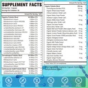 Probiotics for Women and Men, 300 Billion CFU, 24 Strains Probiotics with 15 Organic Herbs probiotics Blend, Probiotic Supplement for Digestive Gut Immune & Whole-Body Health -6 Month Supply 3