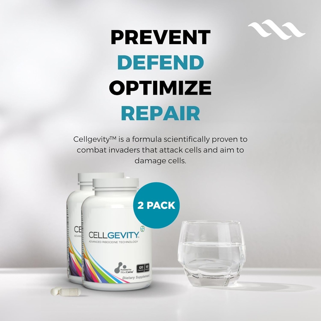 Advanced Riboceine Technology, 120 Vegetable Capsules, 60 Servings (Pack of 2) 5