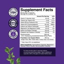 Nighttime Liver Detox & Hydration Pills - Pre and Post Drinking Recovery Liver Support Supplement for Better Mornings with DHM Dihydromyricetin Milk Thistle Extract and Electrolytes (60 Capsules) 4