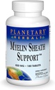 Planetary Herbals Myelin Sheath Support 820 mg, Herbal-Nutrient Nervous System Support, 180 Tablets 2