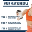 Dr. Westin Childs - Thyroid Collagen Complex, Patented Peptides Protein Powder - Hyaluronic Acid & Vitamin C for Thyroid, Hair, Skin, Nails, Joints, & Digestion Support, Grass-fed, Unflavored, 13.6oz 6