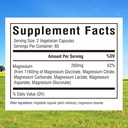 Innate Vitality Magnesium Complex 6-in-1, 1160mg Per Serving, Rest & Digestion, Magnesium Glycinate & Citrate, High Absorption, 120 Vegan Capsules 3