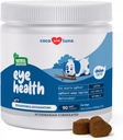 Eye Support for Dogs - 90 Soft Chews - Dog Supplements for Vision, Eye Vitamins for Dogs, with Cod Liver Oil Antioxidant, Dog Omega Supplement, Omega 3 EPA and DHA Fatty Acids. 2