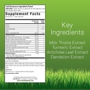 Irwin Naturals Milk Thistle Liver Detox - 60 Liquid Softgels - Supports Liver Health with Dandelion, Artichoke, Turmeric & Green Beet Root 3
