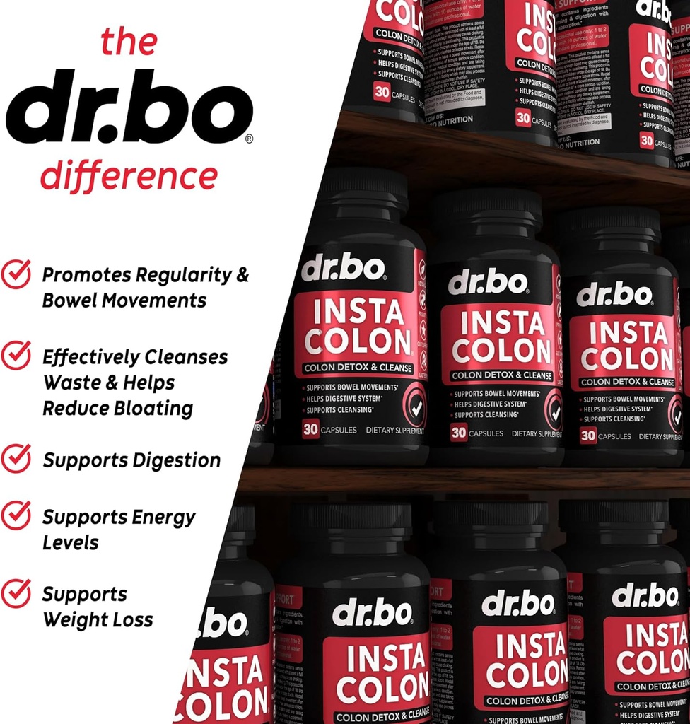 Colon Cleanser Detox for Weight Flush - 15 Day Colon Cleanse Pills Poop for Women Men - Fast Natural Laxative, Bowel Movement Supplements Intestinal Health Body Flush Stomach Bloating Gut Loss Support 5