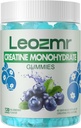 Creatine Monohydrate Gummies 5000mg for Men & Women, Chewables Creatine Monohydrate Supplement(120 Count)- Blueberry 120 Gummies 2