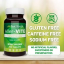 Basic Brands Aller-Vite - Natural Allergy Relief Tablets - Homeopathic Sinus & Nasal Support with Bioflavonoids, Vitamins A, B2, B5, C, E & Calcium - 100 Vegan Tablets - 2-Pack 6