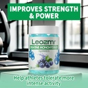 Creatine Monohydrate Gummies 5000mg for Men & Women, Chewables Creatine Monohydrate Supplement(120 Count)- Blueberry 120 Gummies 5